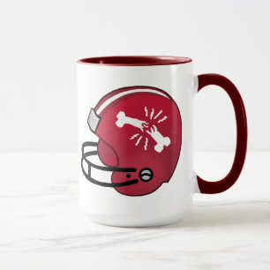 Taza del encargado de los trituradores del hueso