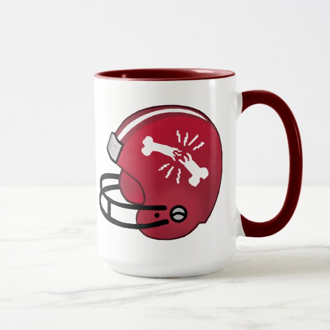 Taza del encargado de los trituradores del hueso (Derecha)