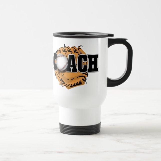 Taza del entrenador de béisbol (Derecha)