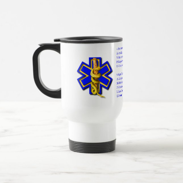 Taza del entrenamiento del primer respondedor (Izquierda)