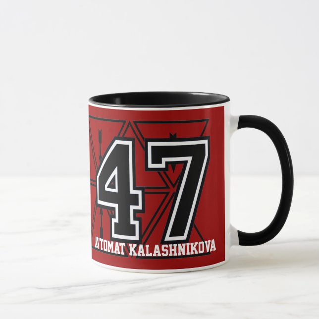 Taza del equipo de AK-47 (Derecha)