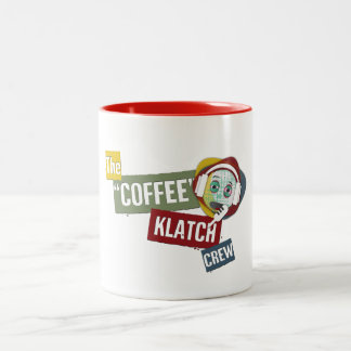 Taza del equipo de Klatch del café