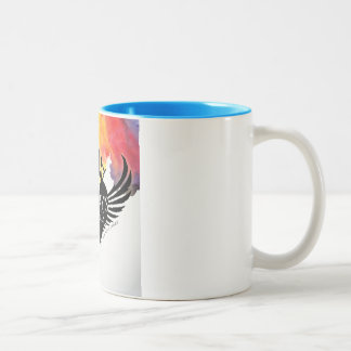 Taza del equipo de la calle