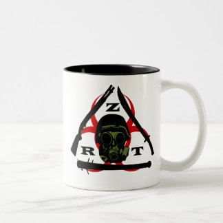 Taza del equipo de la respuesta del zombi