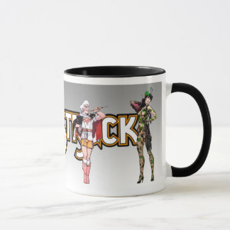 Taza del equipo de la sirena de Starstruck