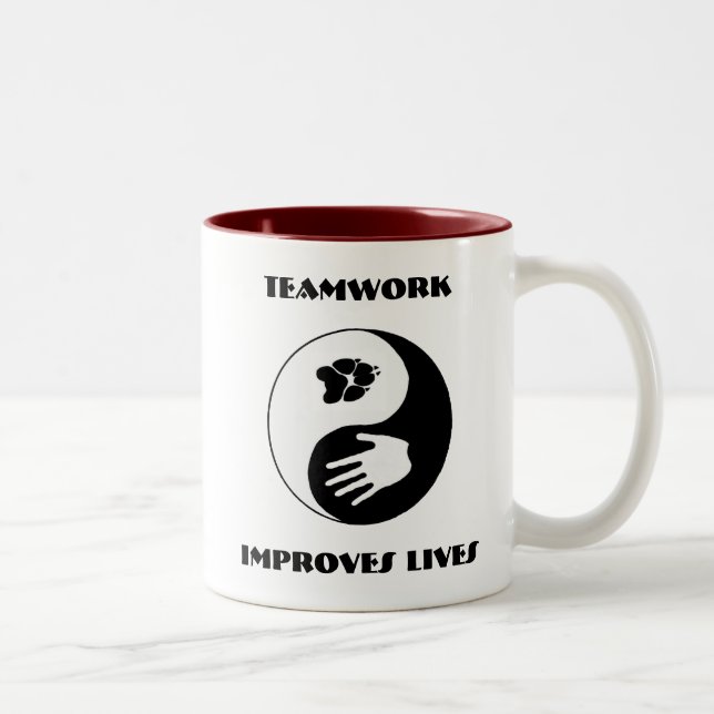 Taza del equipo de rescate de la búsqueda una (Derecha)