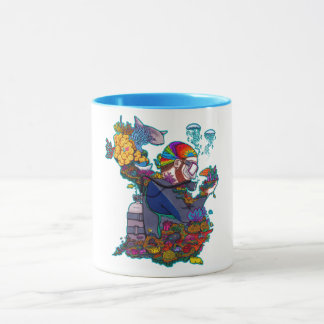 Taza del EQUIPO DE SUBMARINISMO