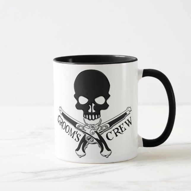 Taza del equipo del novio del pirata (Derecha)