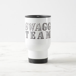Taza del equipo del Swag de Yung Joc