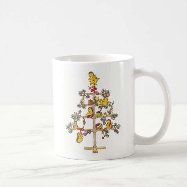 Taza del erizo del navidad (Derecha)