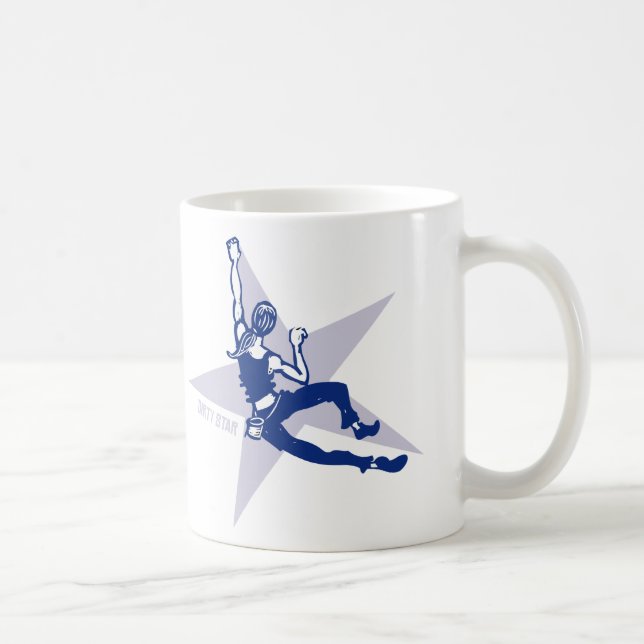 Taza del escalador de la estrella (Derecha)