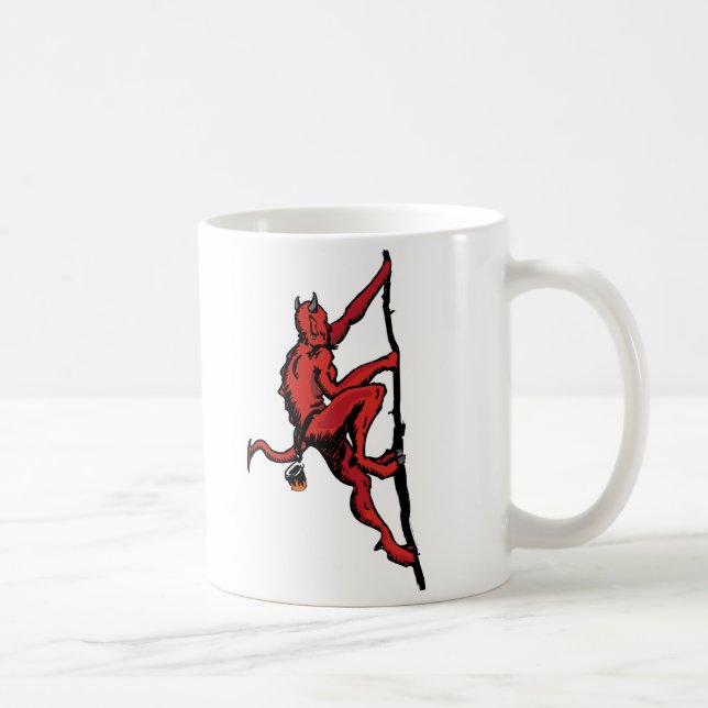 Taza del escalador del demonio (Derecha)
