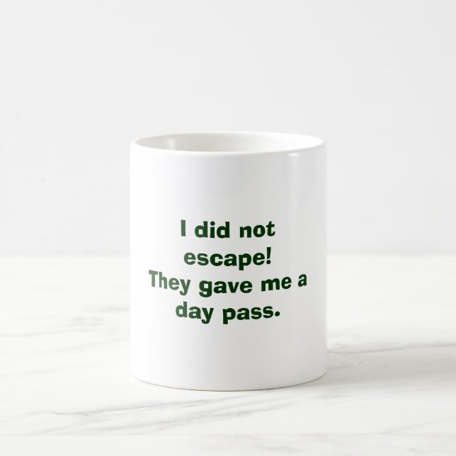 Taza del escape (Centro)