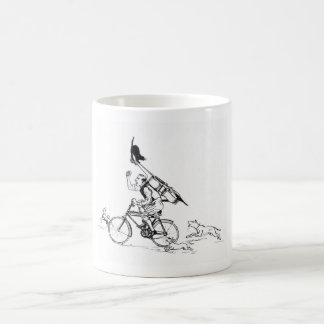 Taza del escape de la bicicleta
