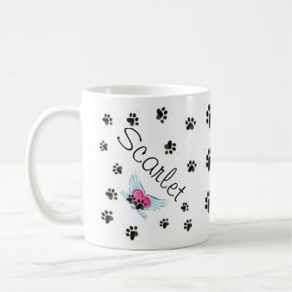 Taza del escarlata
