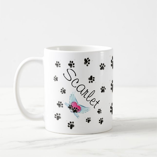 Taza del escarlata (Izquierda)