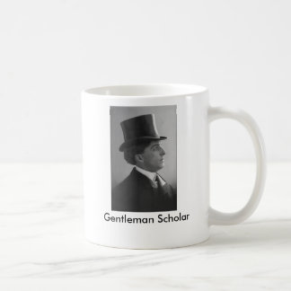 Taza del escolar del caballero