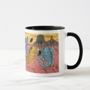 TAZA DEL ESCORPIÓN