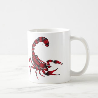 Taza del escorpión