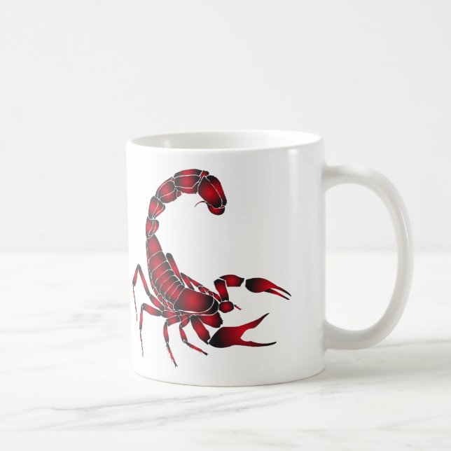 Taza del escorpión (Derecha)