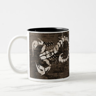 Taza del escorpión