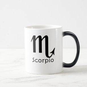 Taza del escorpión