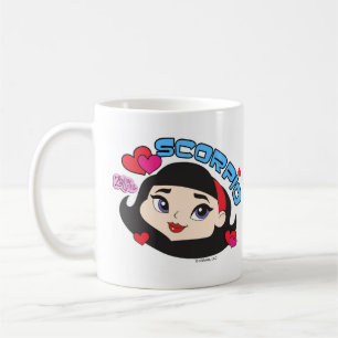 Taza del escorpión