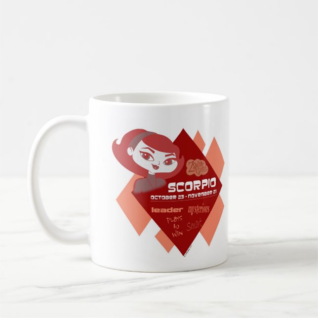 Taza del escorpión (Izquierda)
