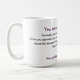 Taza del escritor de la reina