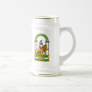 Taza del escudo de armas de Andalucía