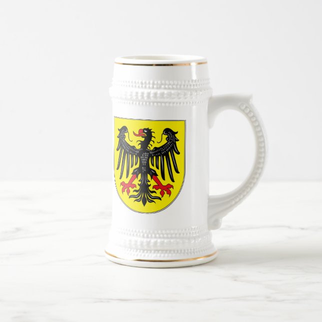 Taza del escudo de armas de Aquisgrán (Derecha)
