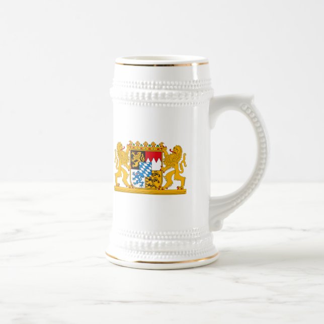 Taza del escudo de armas de Baviera (Derecha)