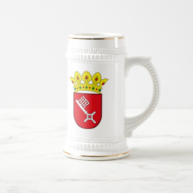 Taza del escudo de armas de Bremen (Derecha)