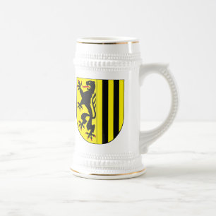 Taza del escudo de armas de Dresden