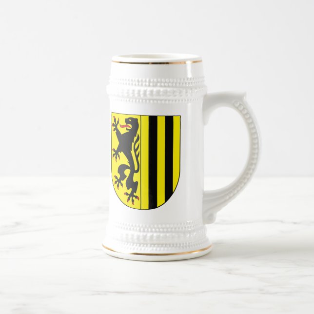 Taza del escudo de armas de Dresden (Derecha)