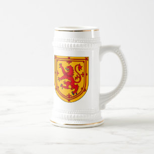 Taza del escudo de armas de Escocia