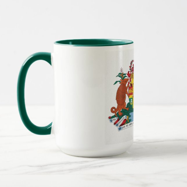 Taza del Escudo de Armas de Granada (Izquierda)