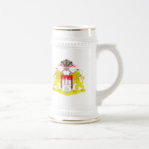 Taza del escudo de armas de Hamburgo