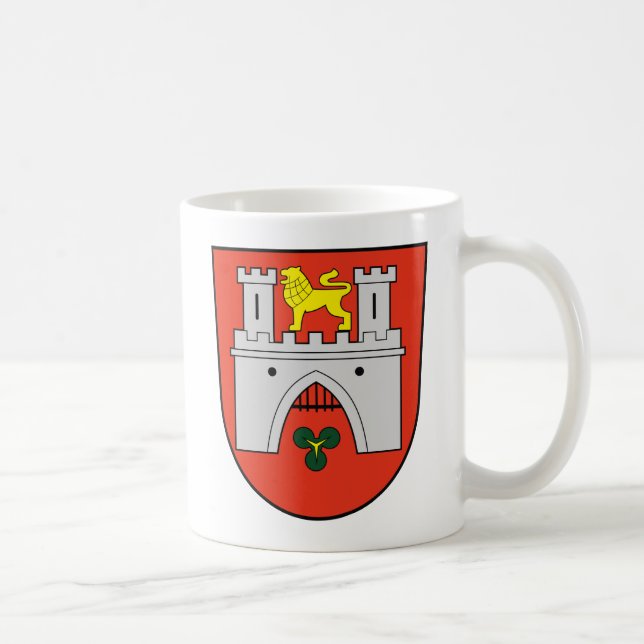 Taza del escudo de armas de Hannover (Derecha)
