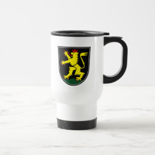 Taza del escudo de armas de Heidelberg