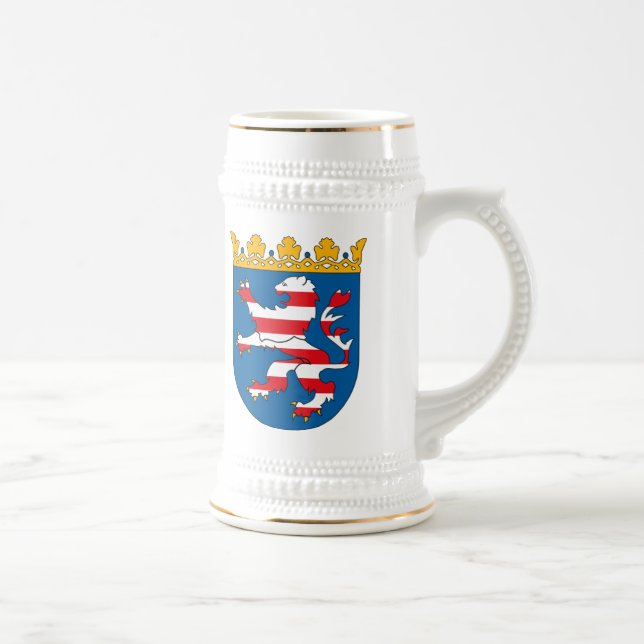 Taza del escudo de armas de Hesse (Derecha)