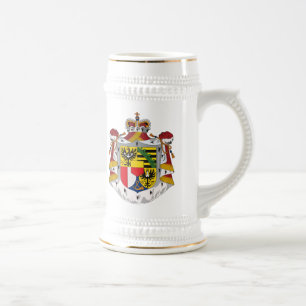 Taza del escudo de armas de Liechtenstein