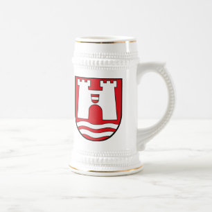 Taza del escudo de armas de Linz
