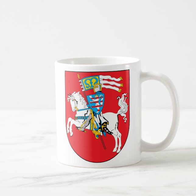 Taza del escudo de armas de Marburgo (Derecha)