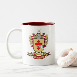 Taza del escudo de armas de O " Donnell