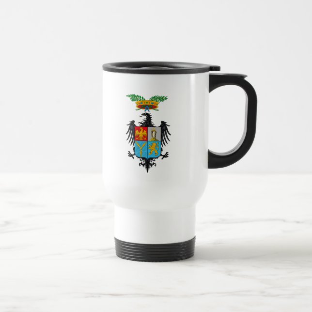 Taza del escudo de armas de Palermo (Derecha)
