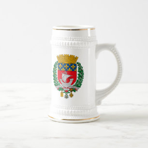 Taza del escudo de armas de París