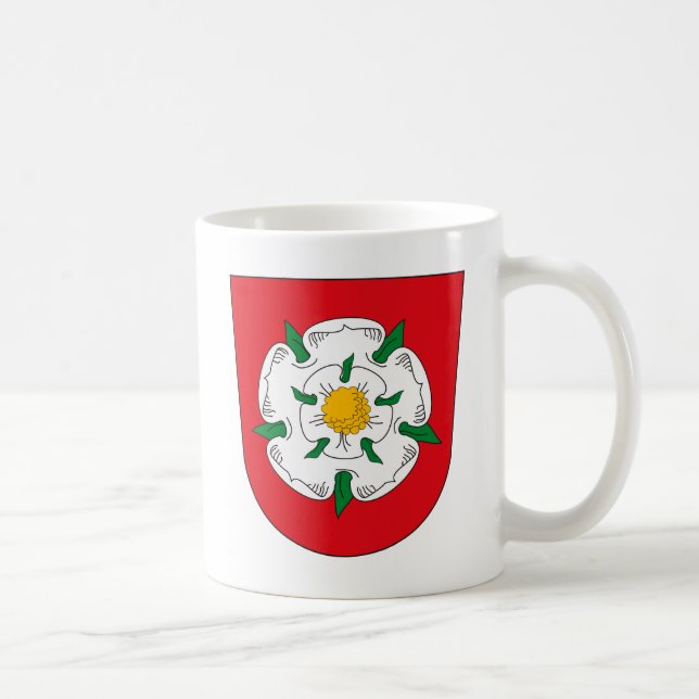 Taza del escudo de armas de Rosenheim (Derecha)