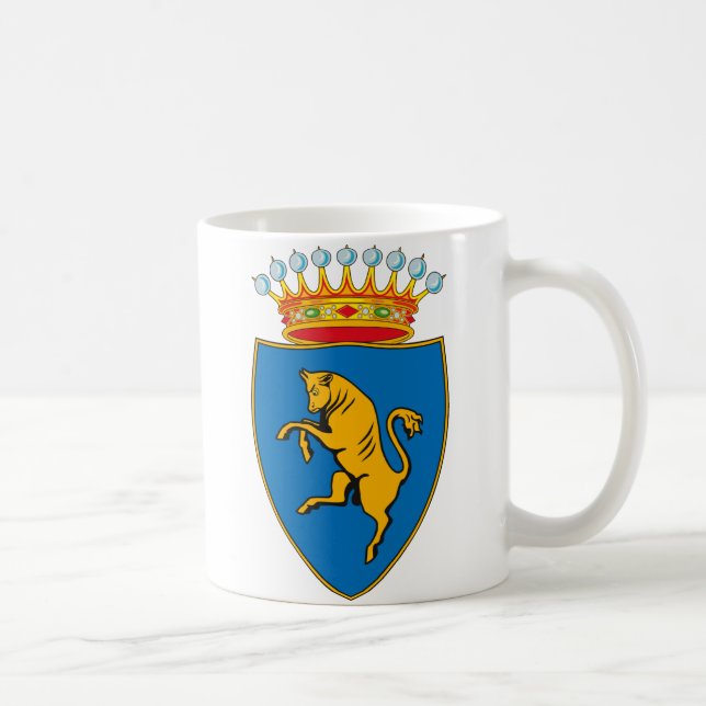 Taza del escudo de armas de Turín (Torino) (Derecha)