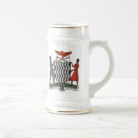 Taza del escudo de armas de Zambia